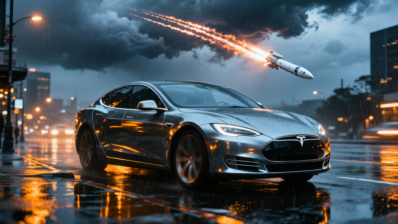 Tesla (TSLA) Drops 1.43% Amidst Market Volatility and SpaceX IPO Buzz