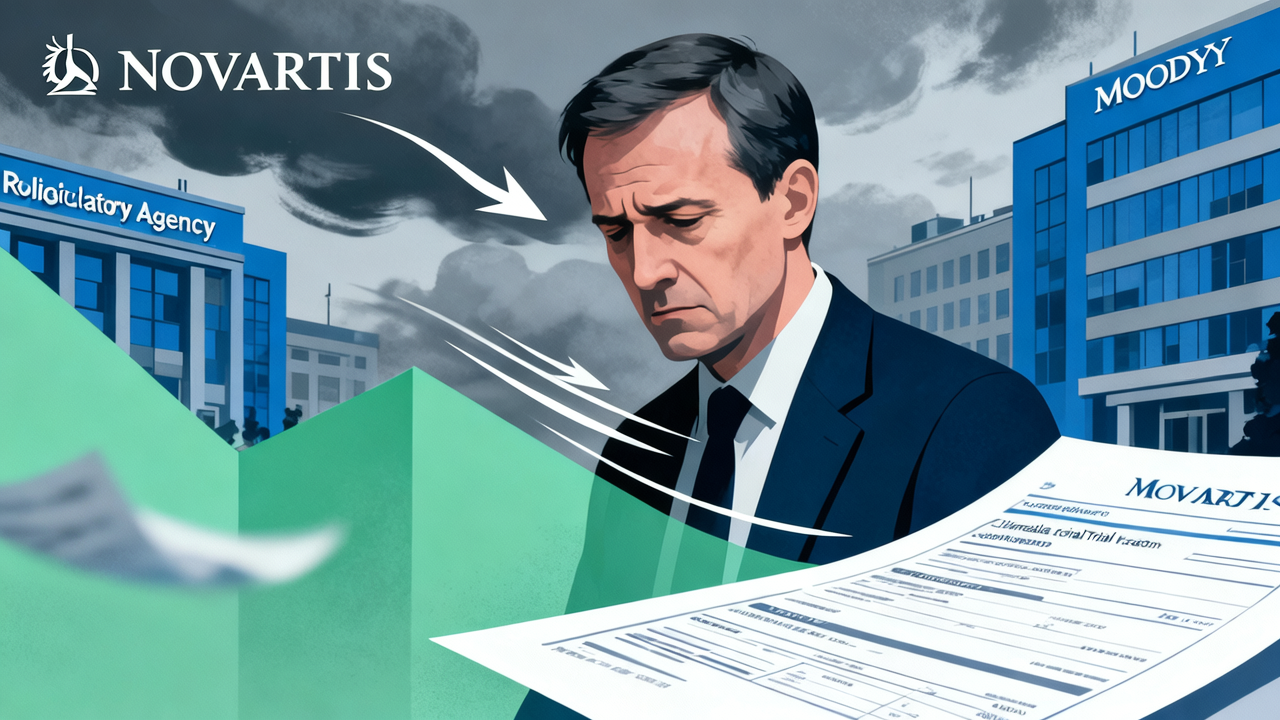 Novartis (NVS) Dips 0.72% Amid Mixed Clinical News and Regulatory Challenges