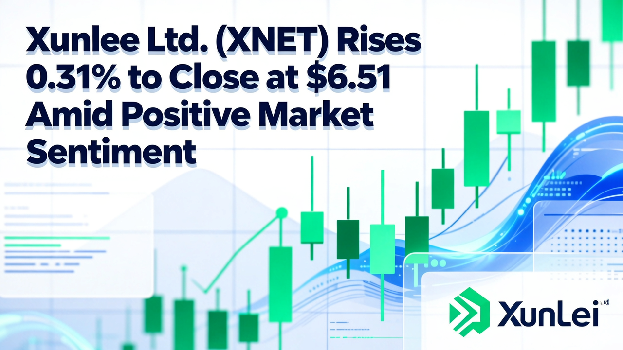 Xunlei Ltd. (XNET) Rises 0.31% to Close at $6.51 Amid Positive Market Sentiment