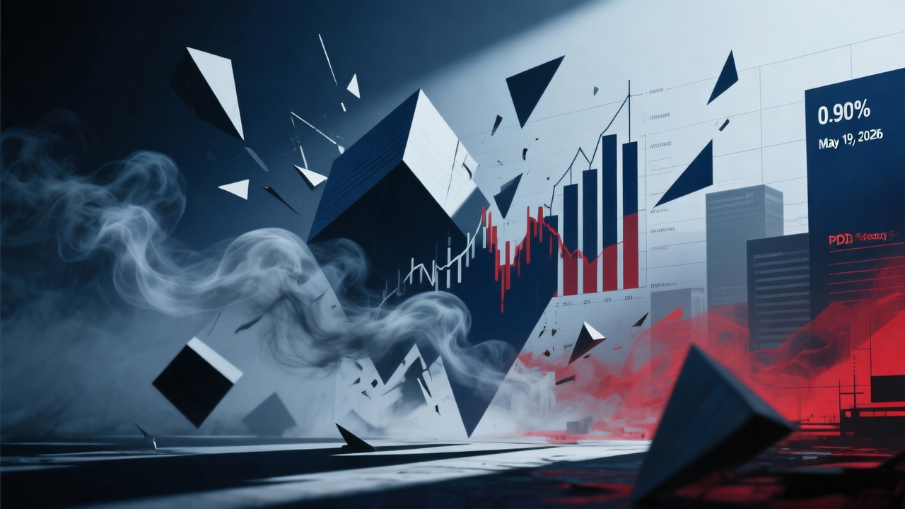 PDD Declines 0.90% Amid Geopolitical Tensions and Market Volatility on May 19, 2026