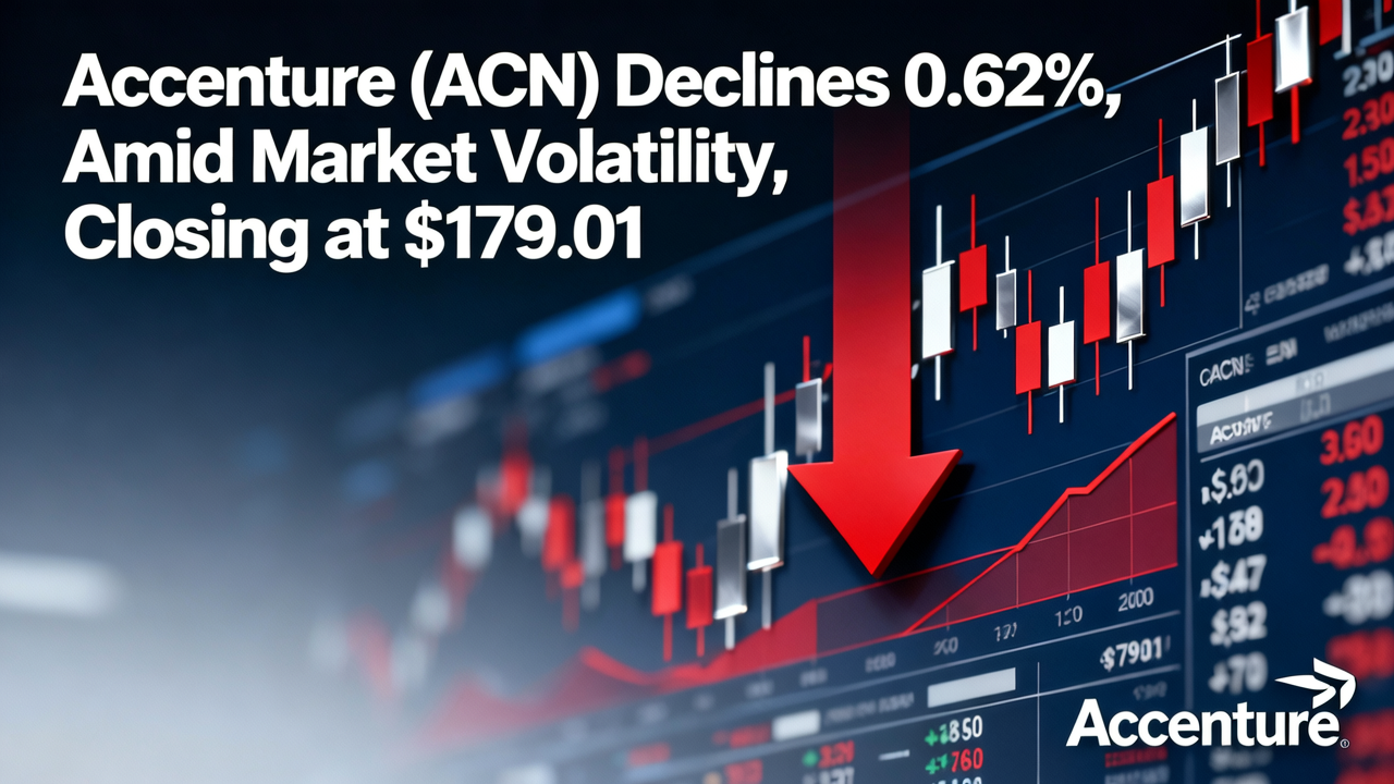 Accenture (ACN) Declines 0.62% Amid Market Volatility, Closing at $179.01