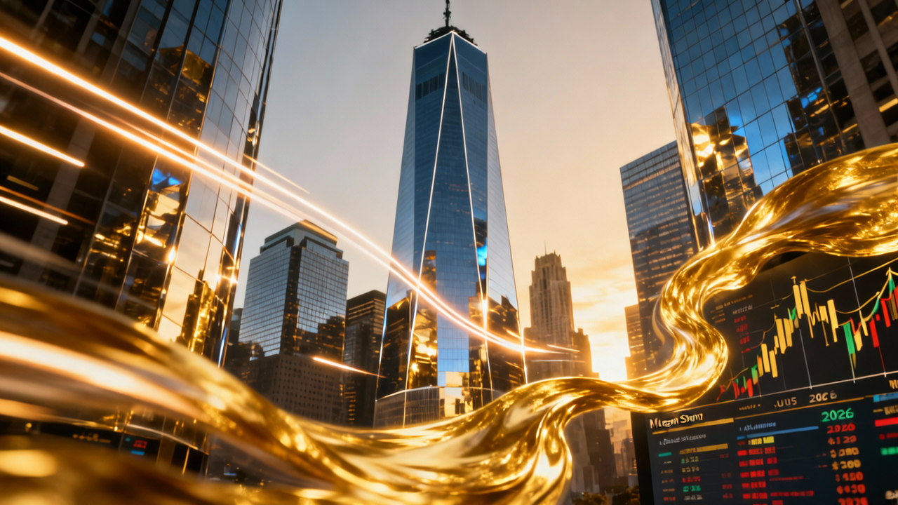 Morgan Stanley Soars 4.32% with $8.19 Gain Amid Active Trading on May 20, 2026
