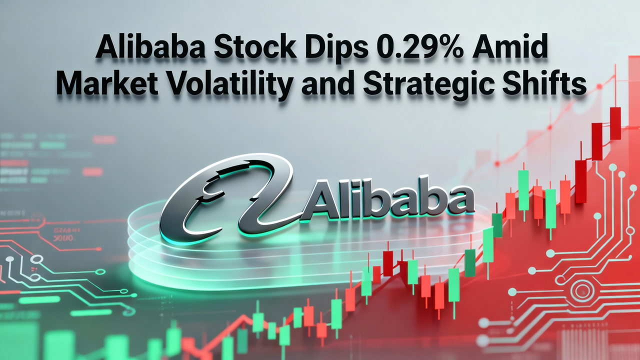 Alibaba Stock Dips 0.29% Amid Market Volatility and Strategic Shifts