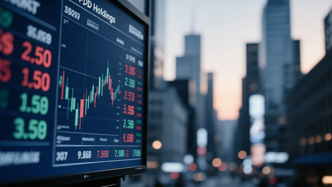 PDD Holdings Declines 0.37% Ahead of Earnings Report Amid Investor Speculation