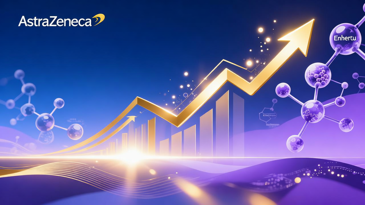 AstraZeneca Stock Climbs 1.22% Following FDA Approval for Enhertu and Positive Investor Day