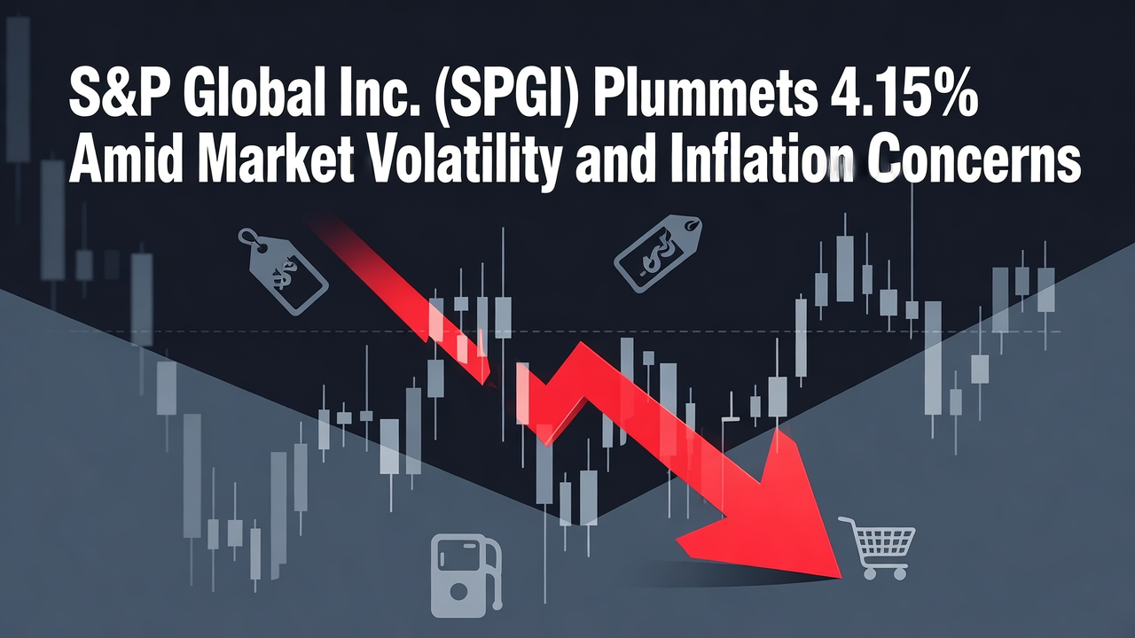 S&P Global Inc. (SPGI) Plummets 4.15% Amid Market Volatility and Inflation Concerns