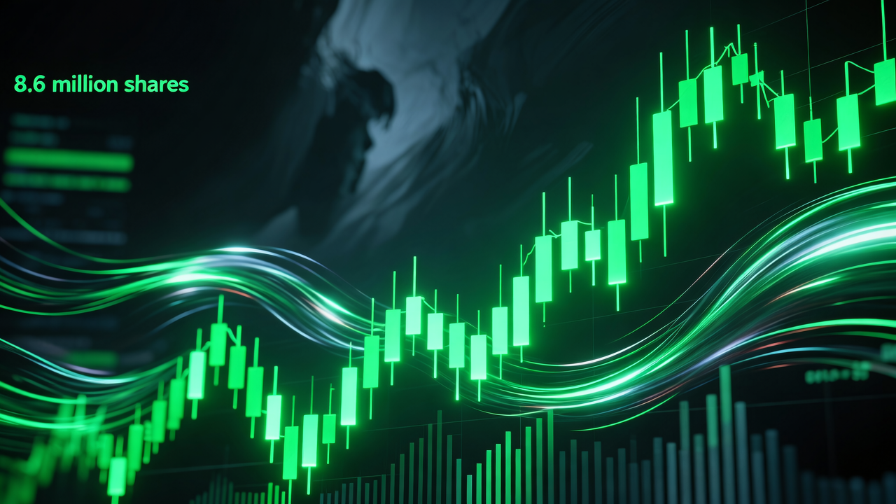 Arm Holdings Climbs 2.85% with Strong Trading Volume of 8.6 Million Shares