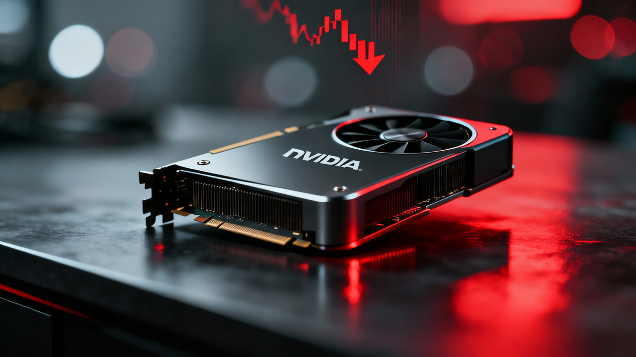 NVIDIA Stock Drops 1.33% Ahead of Anticipated Earnings Report