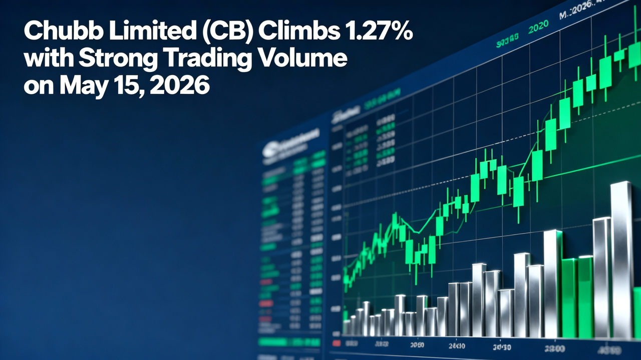 Chubb Limited (CB) Climbs 1.27% with Strong Trading Volume on May 15, 2026