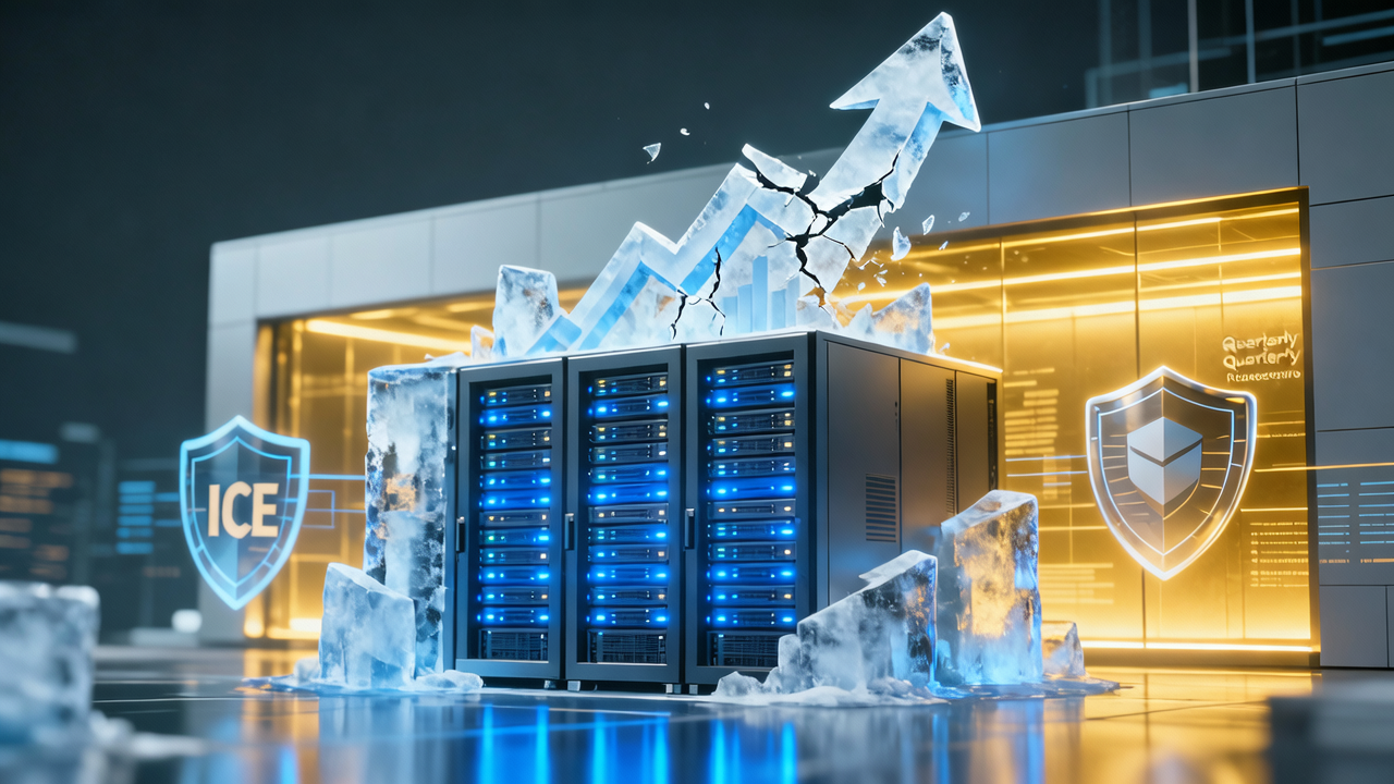 ICE Climbs 0.98% Amid Cybersecurity Settlement and Strong Q1 Results