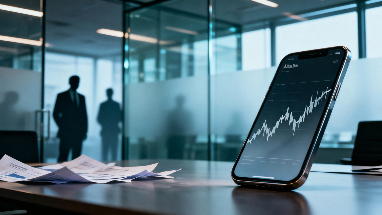 Alibaba (BABA) Falls 2.23% Amid Regulatory Scrutiny and Mixed Earnings Report