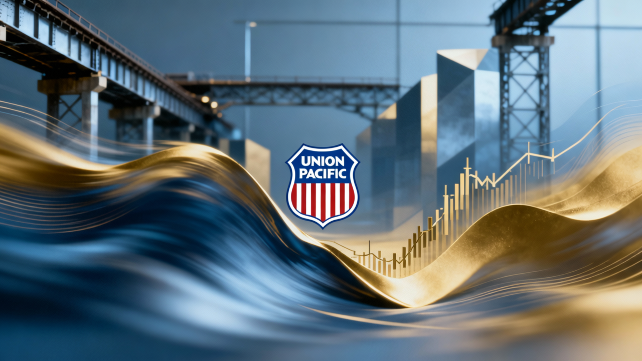 Union Pacific Falls 1.34% to $268.67 Amid Mixed Market Conditions