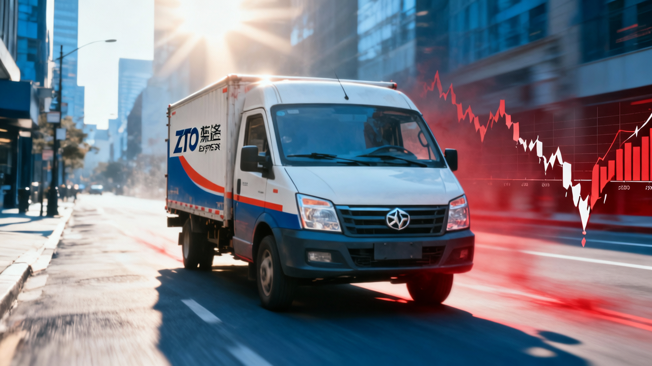 ZTO Express Stock Drops 0.81% Despite Strong Q1 Revenue Growth