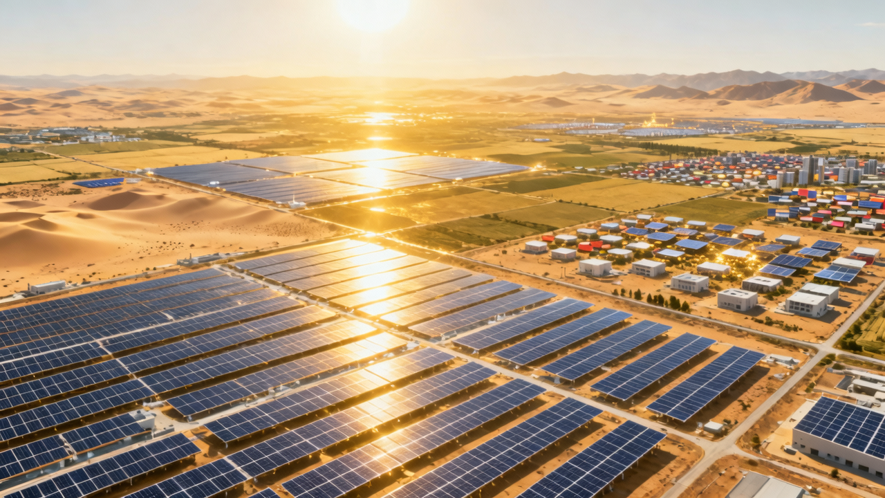 Global Solar Installations Surge 33% to 600 GW in 2024, Led by China with 329 GW