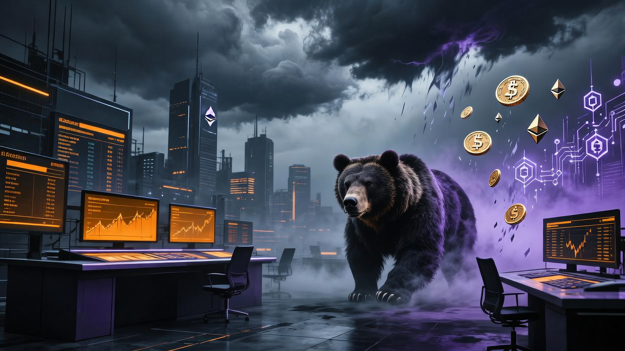 Ethereum Dips 1.07% as Bearish Signals Emerge Amidst Cautious Market Sentiment