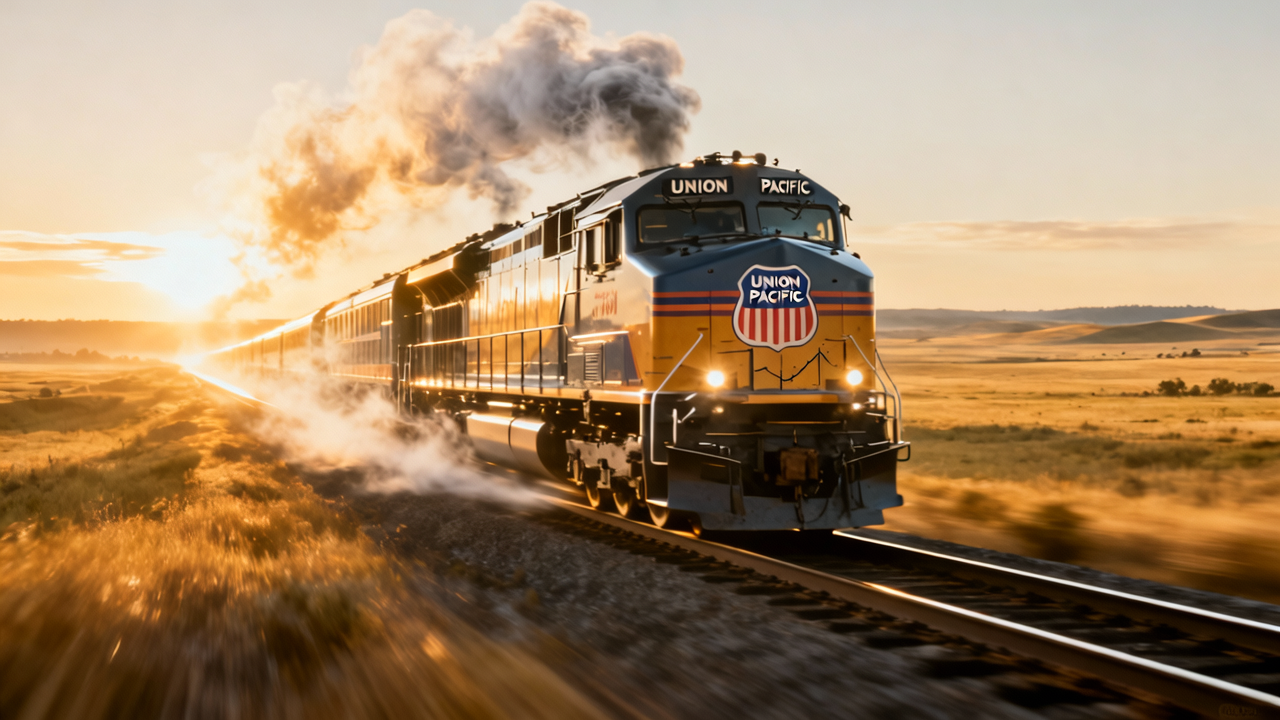 Union Pacific (UNP) Rises 1.18% Amid Positive Merger News and Strong Earnings