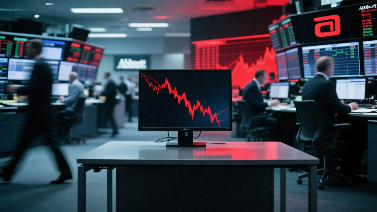 Abbott Laboratories Stock Drops 1.64% to Close at $88.18 Amid Market Volatility