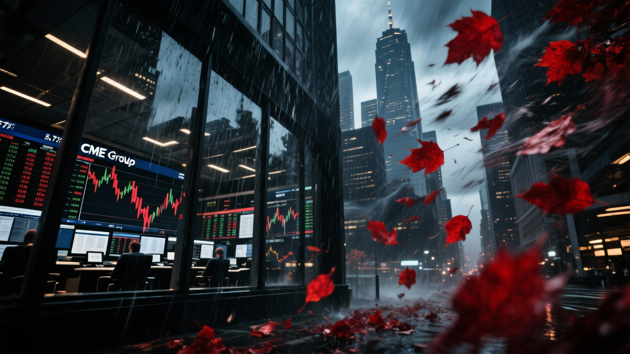 CME Group Stock Plummets 5.77% Amid Broader Market Volatility