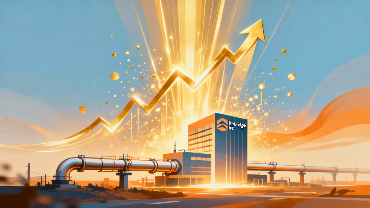 Enbridge Inc. Climbs 1.62% to Close at $56.44 Amid Positive Debt Exchange News