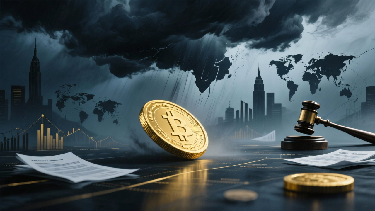 Bitcoin Dips Below $61,000 Amid Geopolitical Tensions and Regulatory Developments