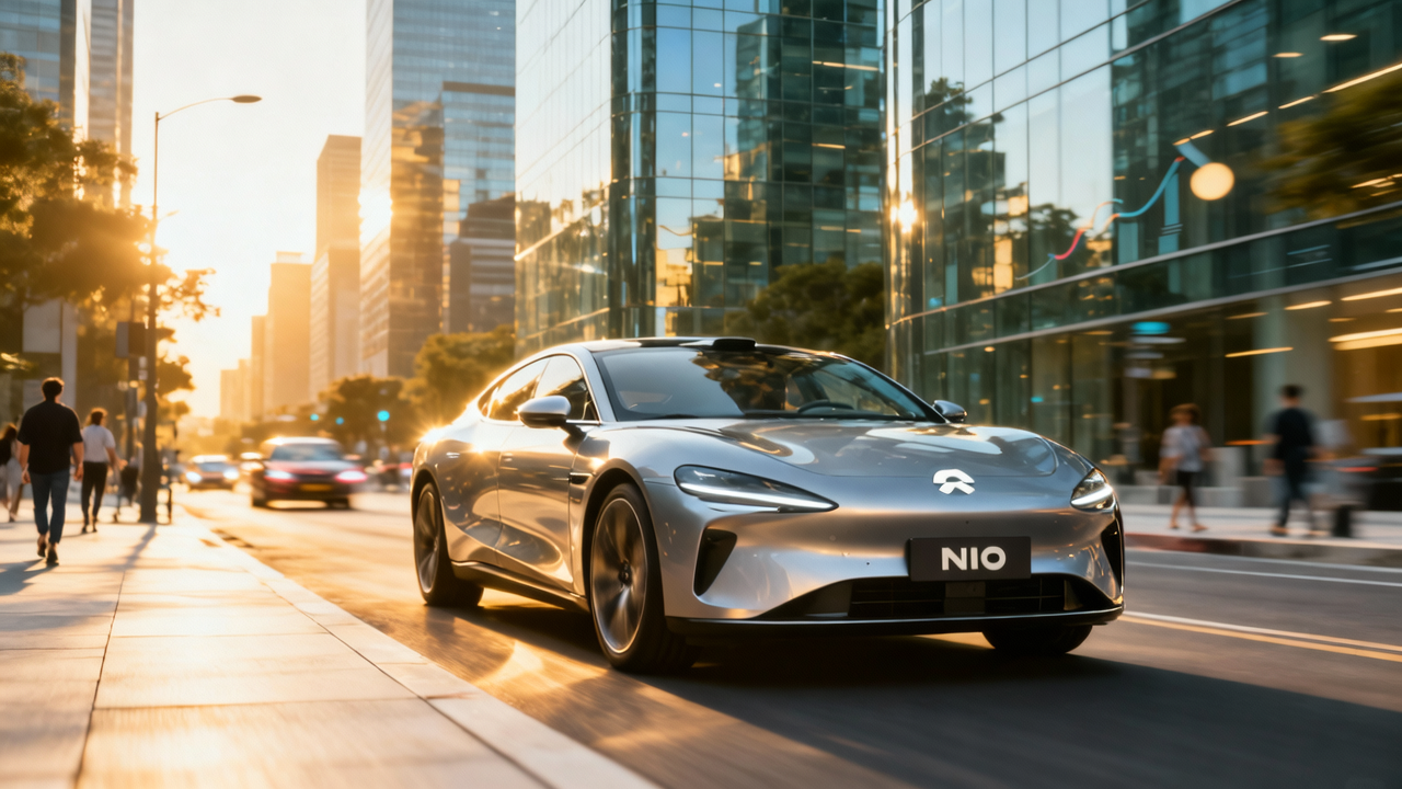 NIO Stock Climbs 2.75% to $4.86 Amid Strong Delivery Numbers and Positive Market Sentiment
