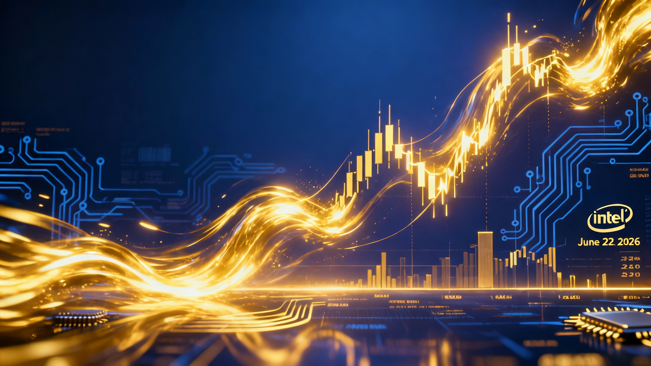 Intel Stock Soars 5.19% with Strong Trading Volume on June 22, 2026