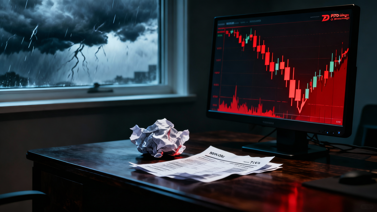PDD Holdings Shares Drop 7.6% Following Disappointing Q1 Earnings Report