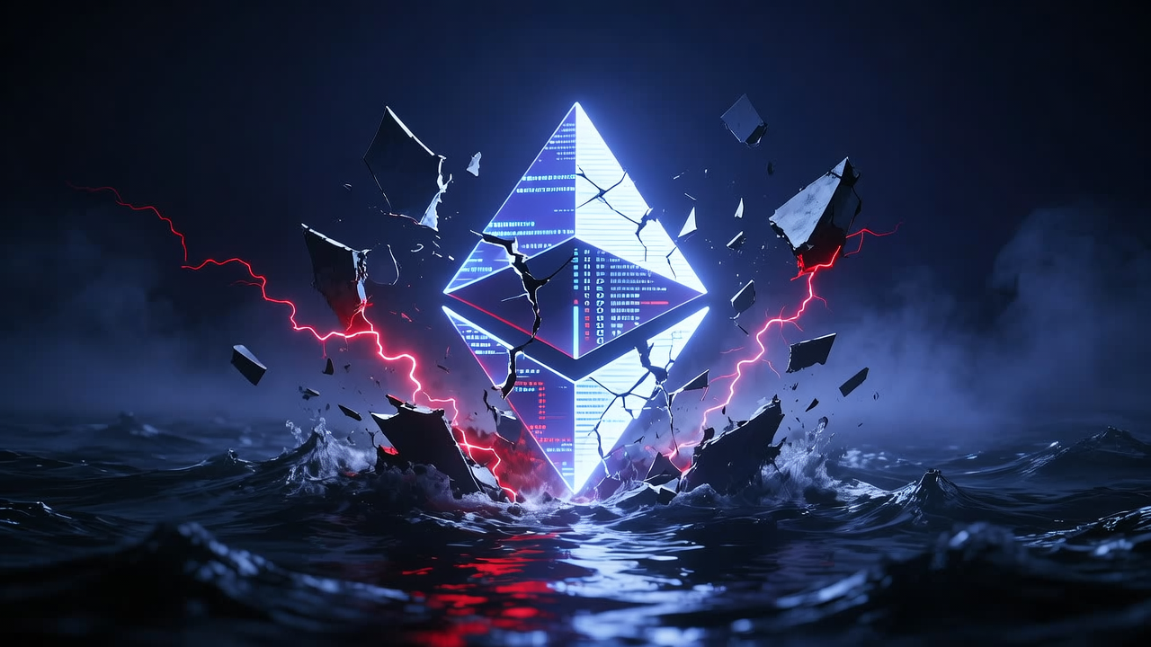 Ethereum Hits 13-Month Low with 11.88% Weekly Drop Amid $615M Liquidation