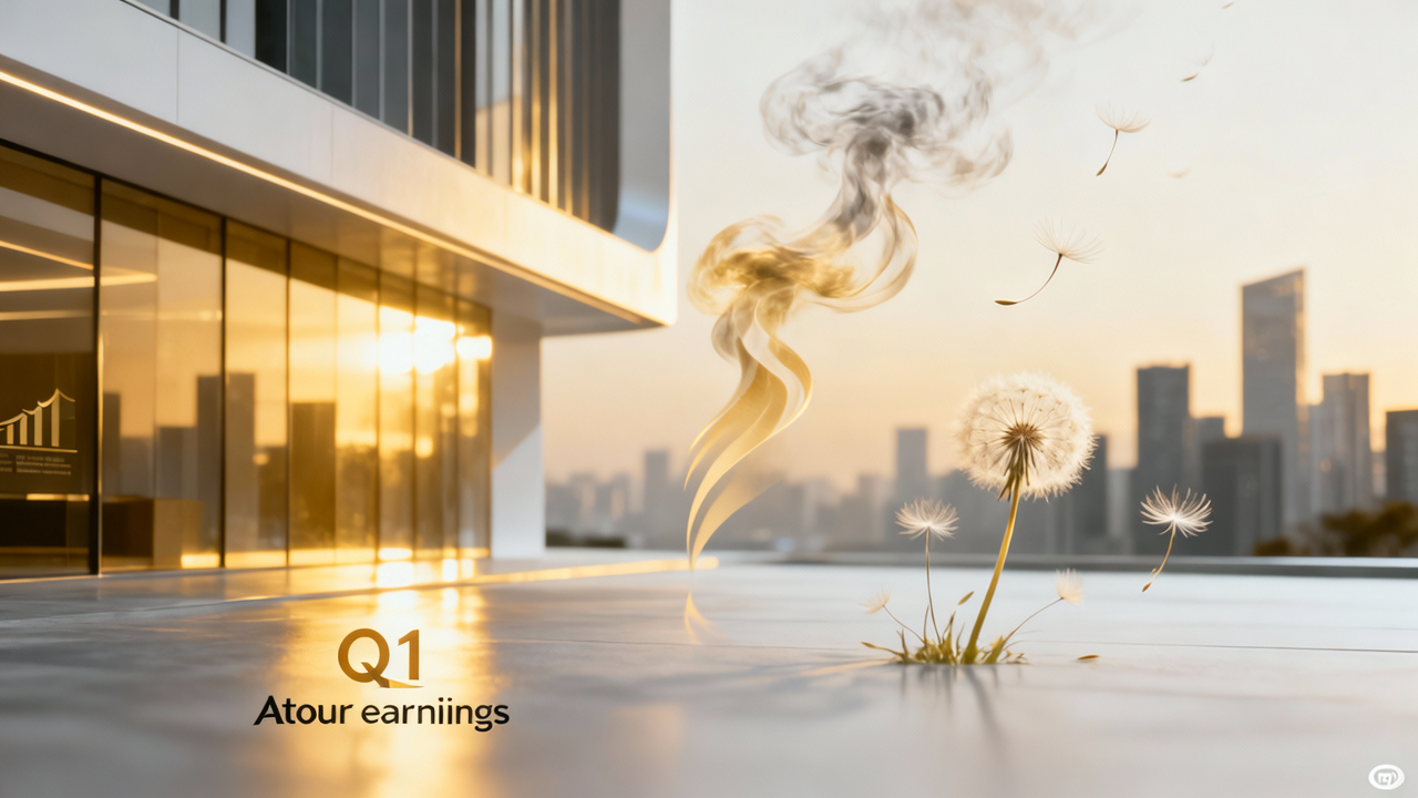 Atour Lifestyle Holdings Climbs 1.94% to Close at $32.13 Amid Strong Q1 Earnings