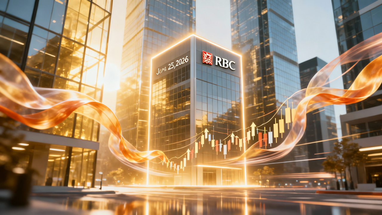RBC Gains 0.78% with 3.83 Million Shares Traded on June 25, 2026