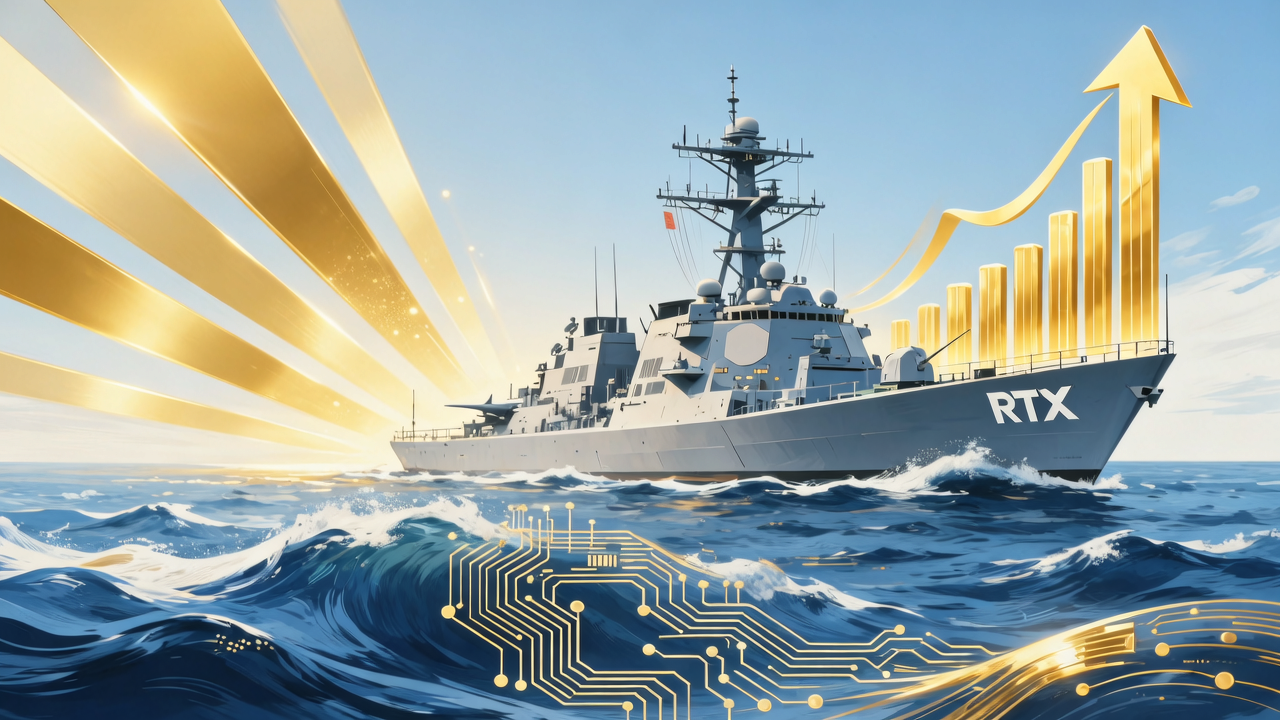RTX Corporation Gains 0.75% Amid $1.1 Billion U.S. Navy Contract and Dividend Declaration