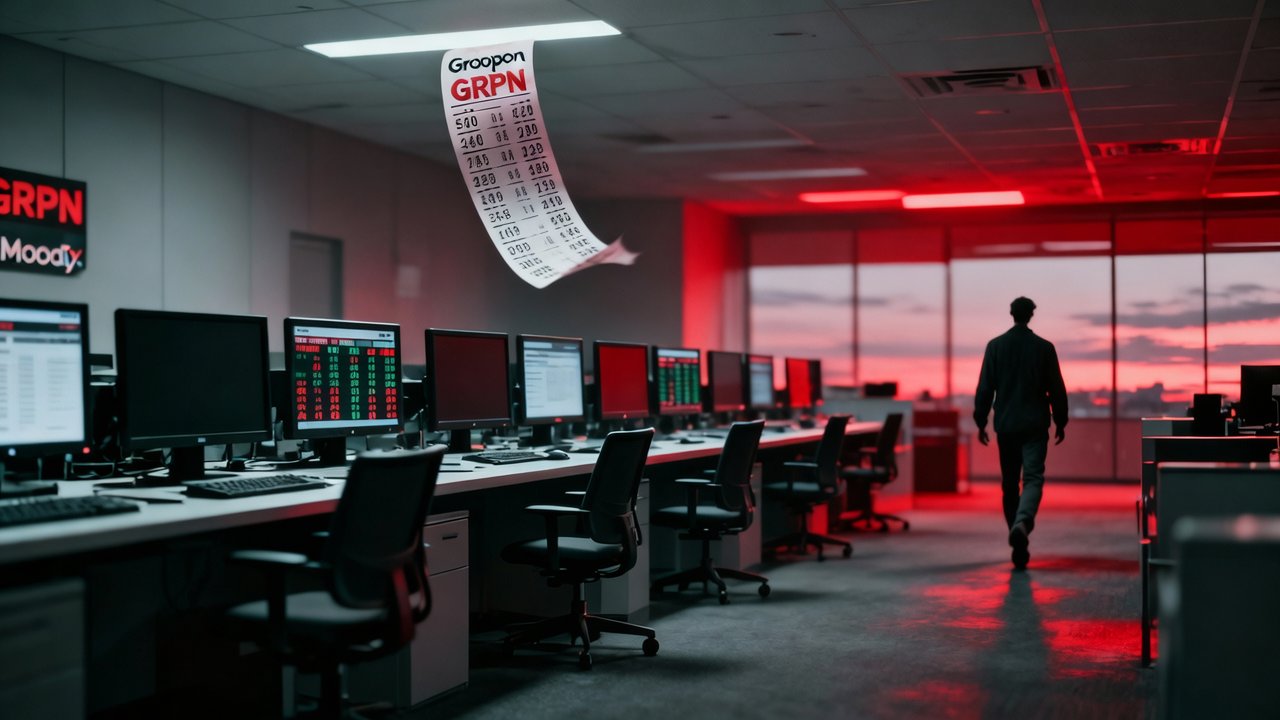 Groupon Inc-A (GRPN) Closes Down 0.83% Amid Market Caution and Analyst 'Sell' Ratings