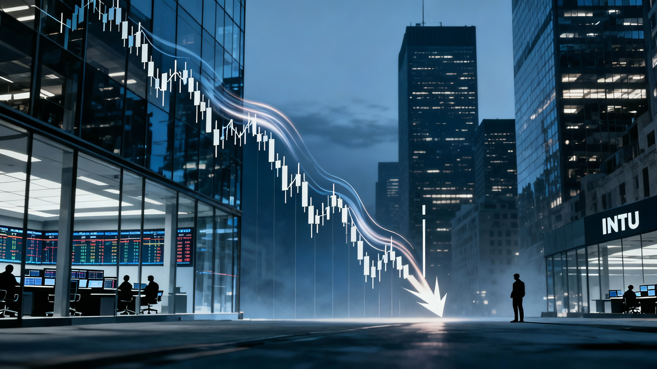 Intuit Inc. (INTU) Plummets 3.25% to New 52-Week Low Amid Mixed Earnings Outlook