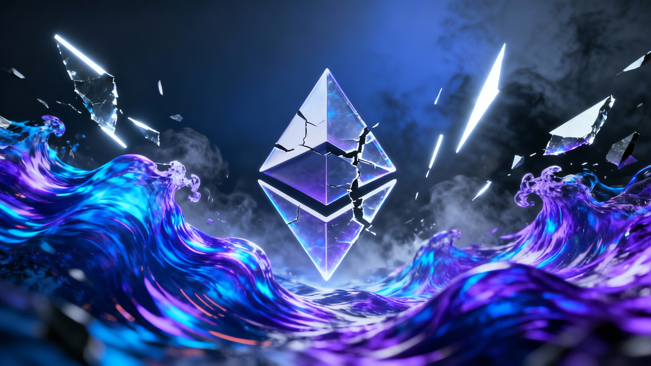 Ethereum Faces Volatility with 3.25% Amplitude and $1.2B Trading Volume Amid Regulatory Uncertainty