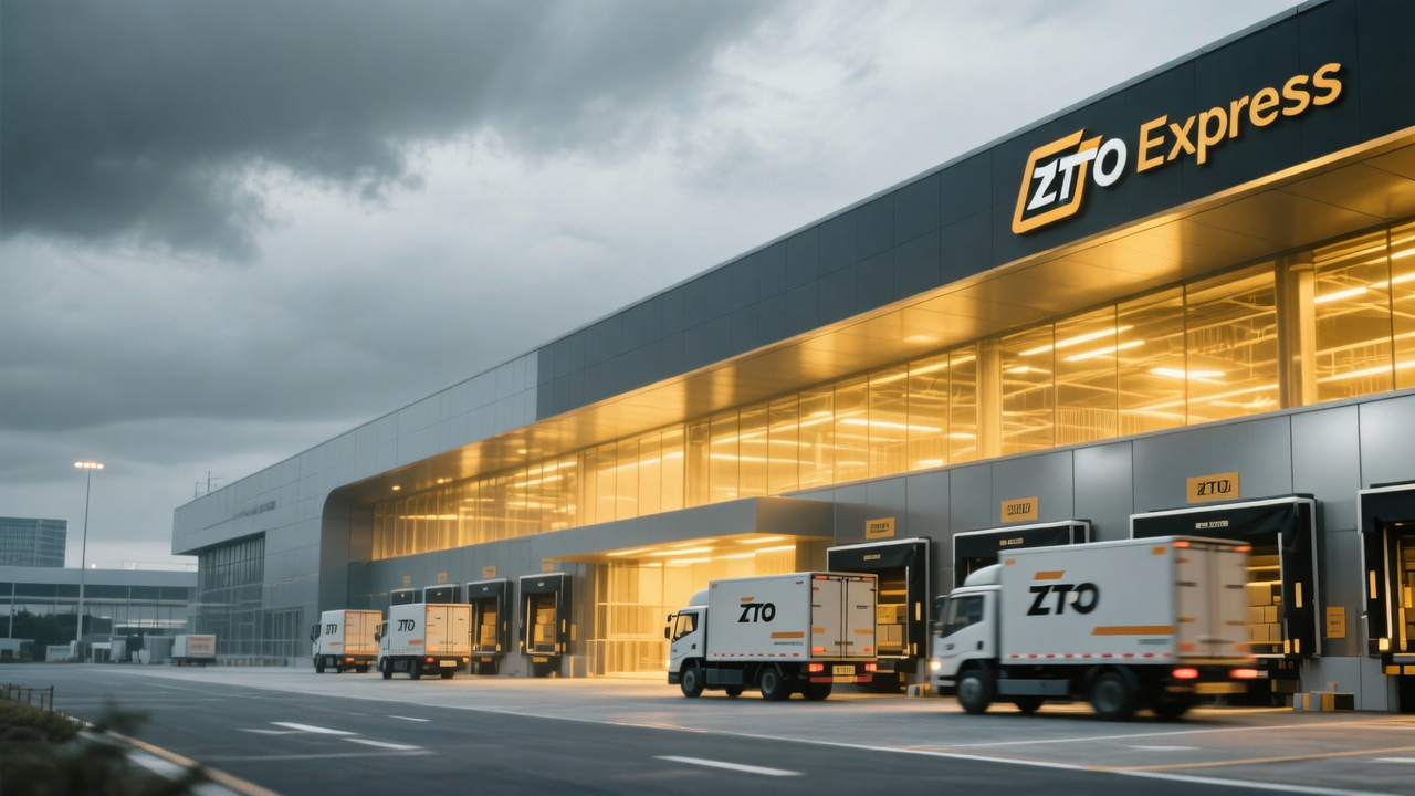 ZTO Express Declines 0.09% Amid Positive Analyst Ratings and Share Buyback News