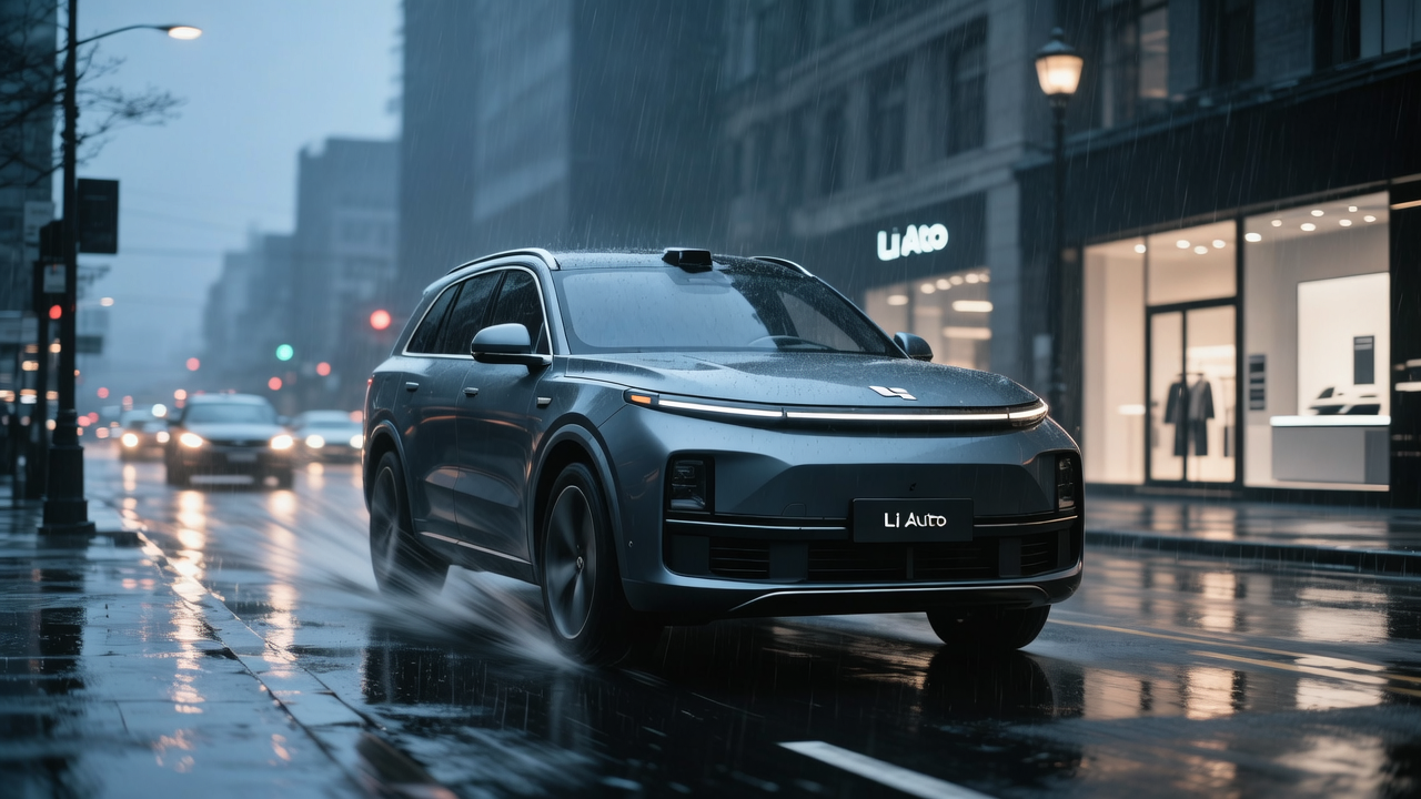 Li Auto Inc. Shares Drop 2.80% Amidst Declining Sales and Market Pressures