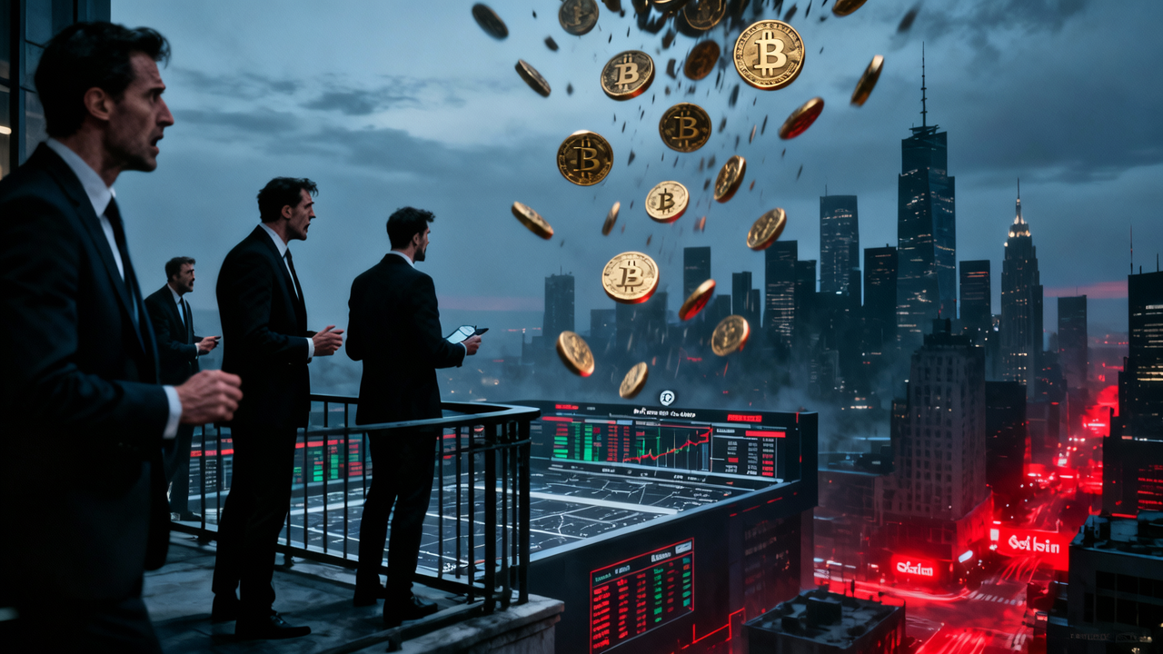 Bitcoin Dips Below $60,000 as Fed's Tightening Signals Spark Market Sell-off