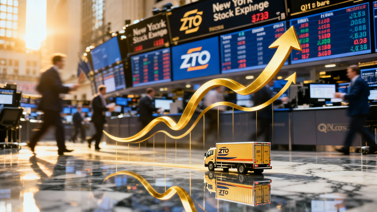 ZTO Express Gains 0.22% on NYSE Amid Strong Q1 Earnings and Share Buyback Announcement