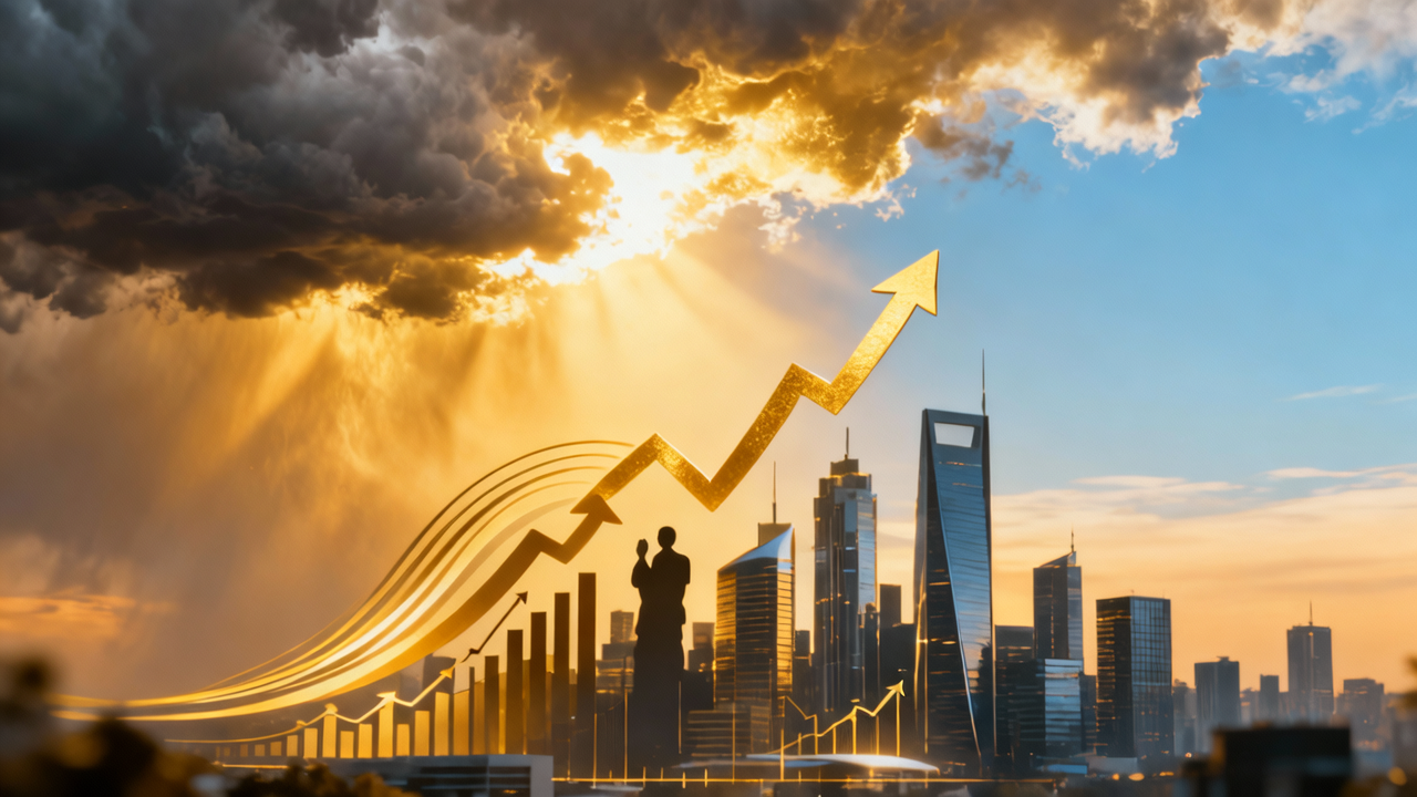 Dow Jones Soars 875 Points to Record High Amid Easing Geopolitical Tensions