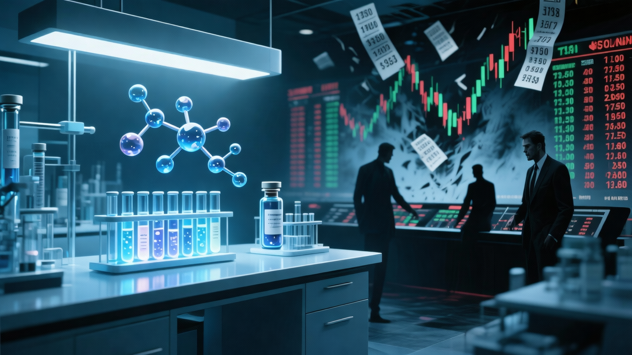 AstraZeneca Stock Drops 2.44% Amid Market Pressure Despite Positive Drug Trial News
