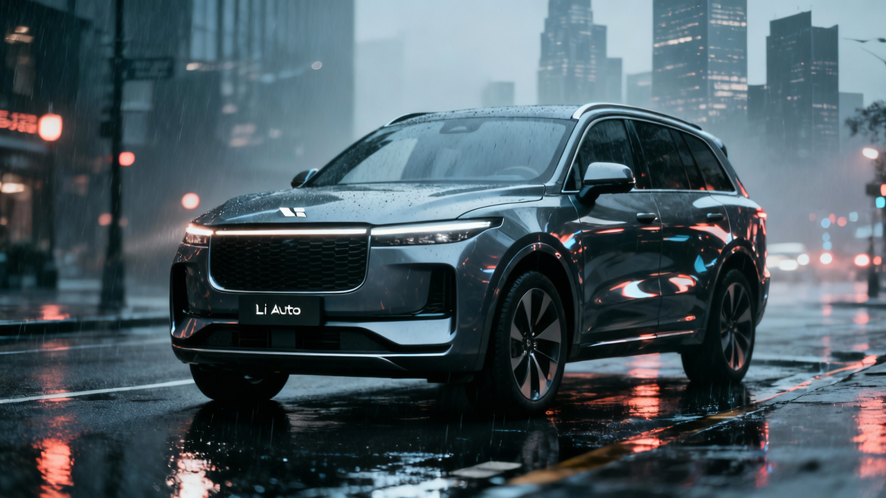 Li Auto (LI) Stock Drops 1.48% Amidst Q1 Loss and New SUV Launch