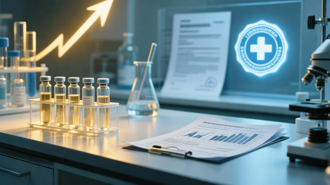 AstraZeneca Gains 1.10% Amid Mixed News on Regulatory Approval and Trial Setback