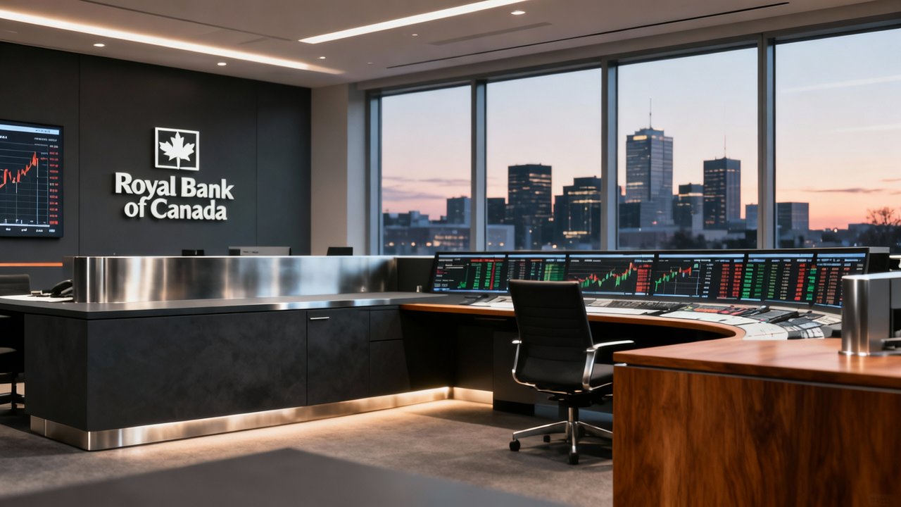 Royal Bank of Canada (RY) Closes Down 0.03% at $191.08 Amidst Stable Trading