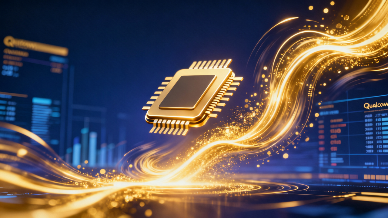 Qualcomm Soars 5.17% with $11.85 Gain, Closing at $240.84 Amid High Trading Volume