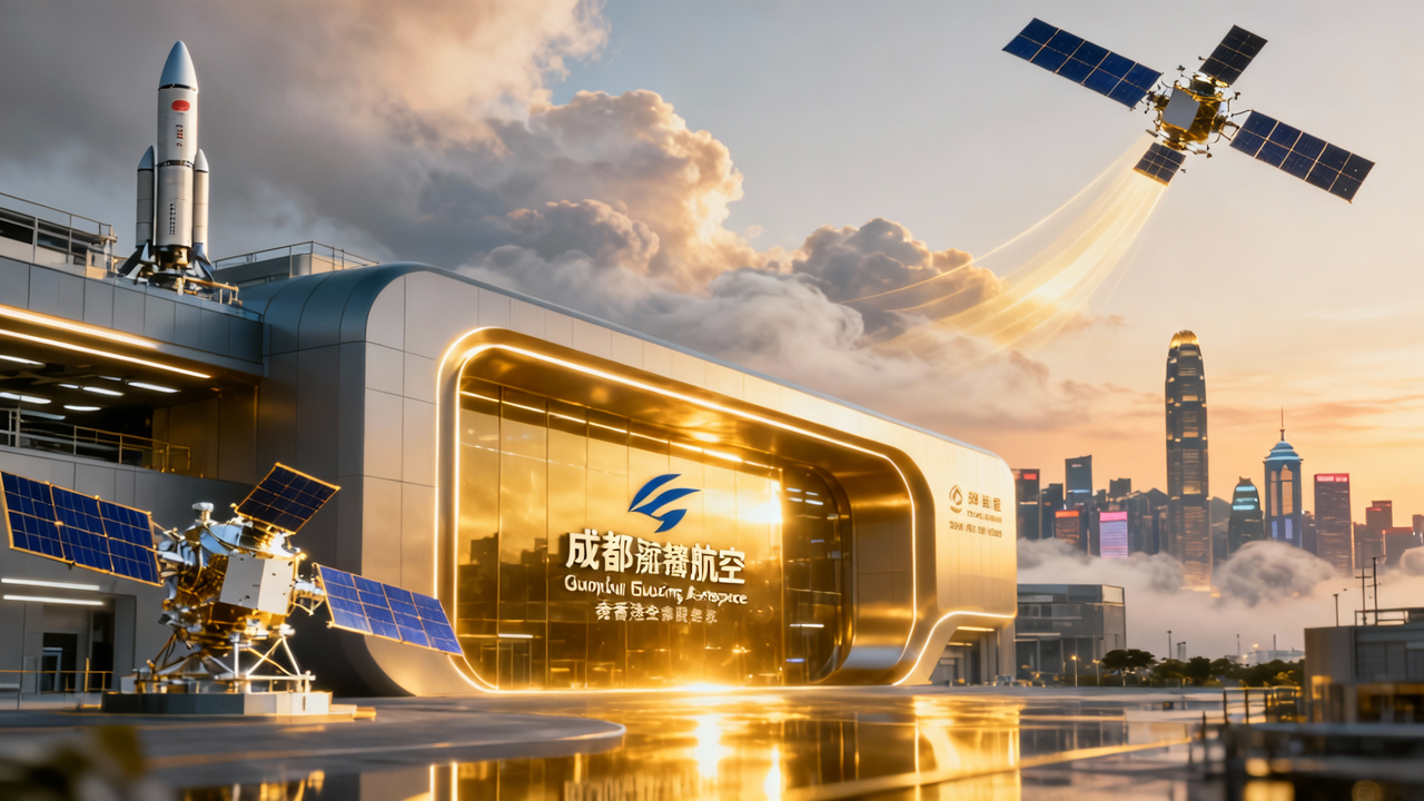 Chengdu Guoxing Aerospace Gears Up for IPO on HKEX Amidst Strong Funding and Technological Advances