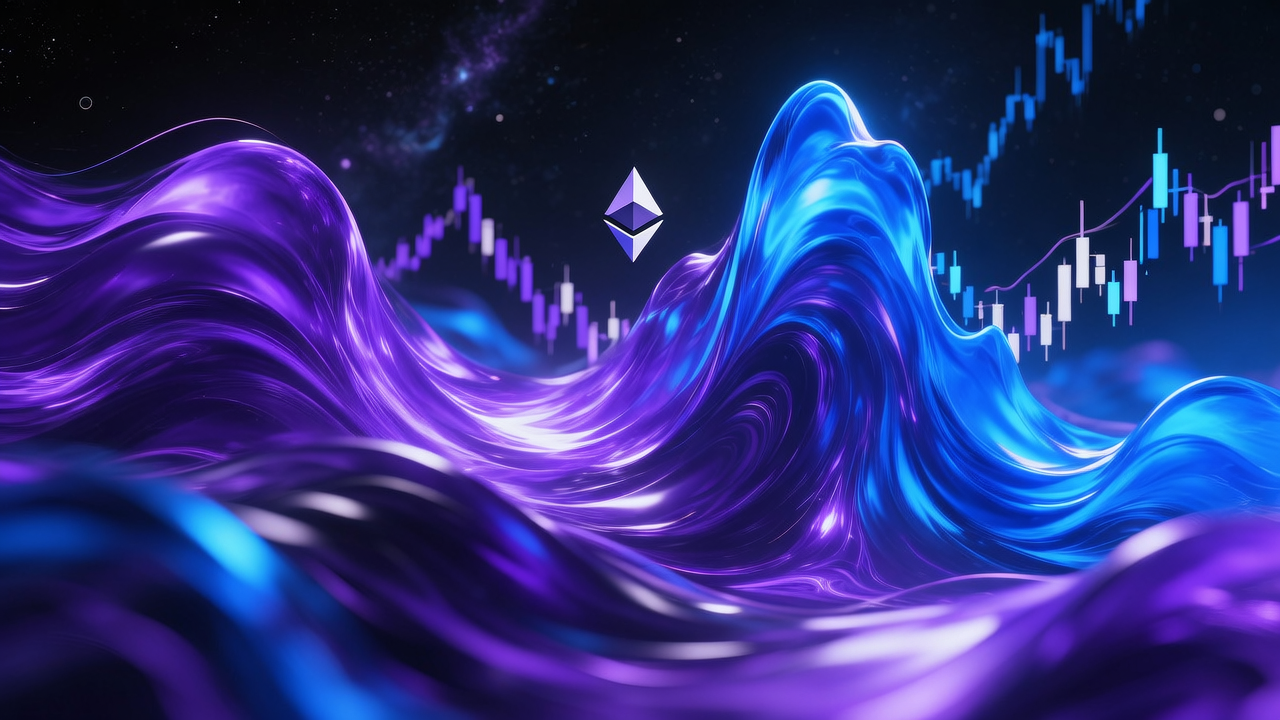 Ethereum Climbs to $1,605.68 Before Closing at $1,573.53 Amid High Trading Volume