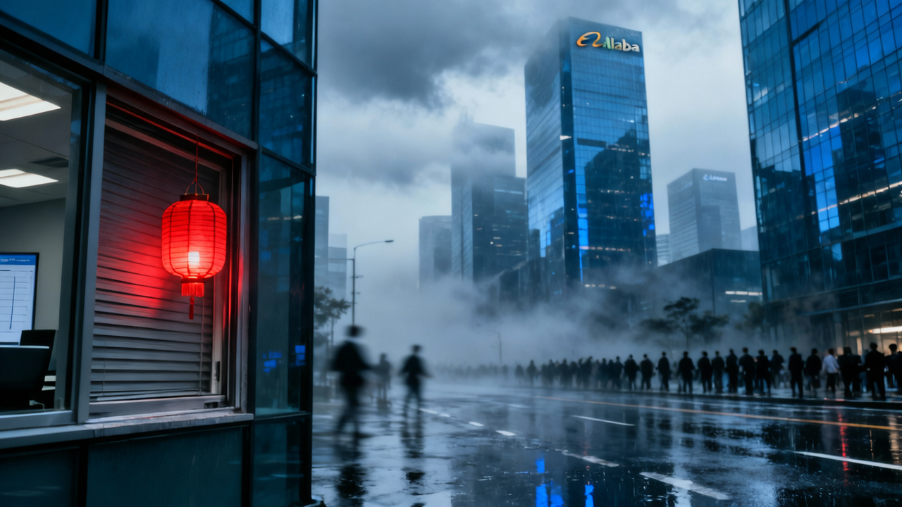 Alibaba Shares Drop 2.26% Amid Regulatory Concerns and Economic Uncertainty