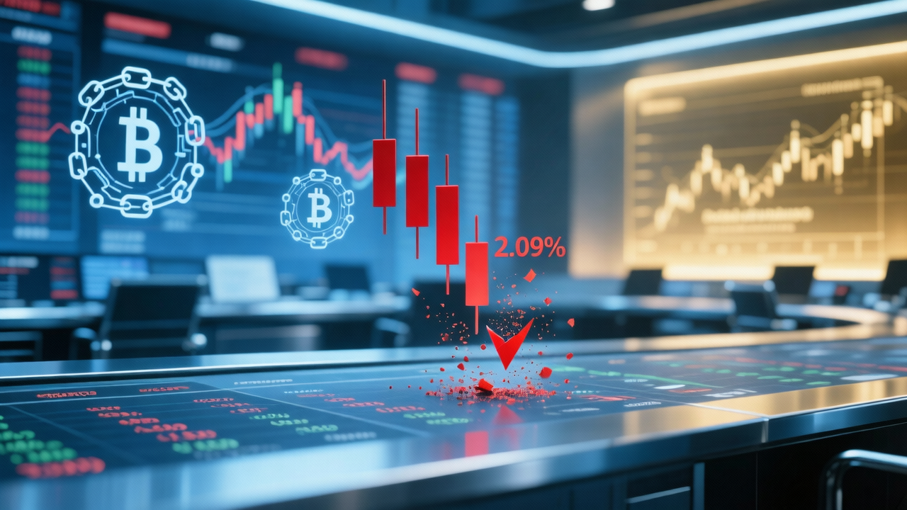 CME Group Shares Drop 2.09% Despite Launch of Nasdaq CME Crypto Index Futures
