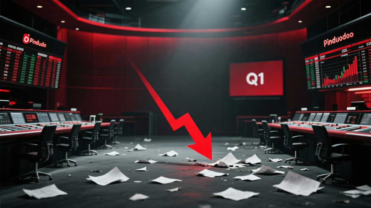 Pinduoduo (PDD) Shares Plunge 2.88% Following Disappointing Q1 Earnings Report