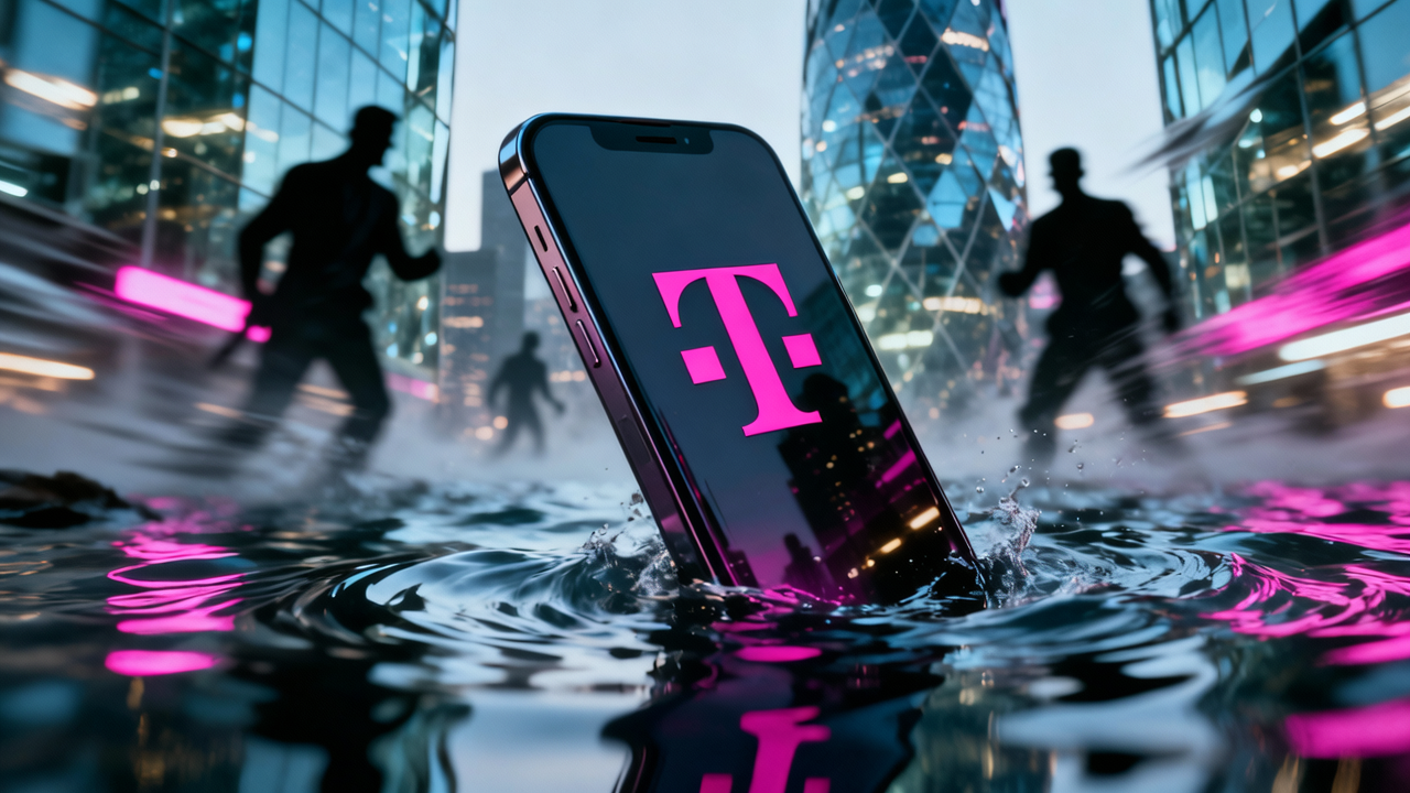 T-Mobile US, Inc. Dips 0.42% to $186.74 Amidst Competitive Pressures and Market Volatility